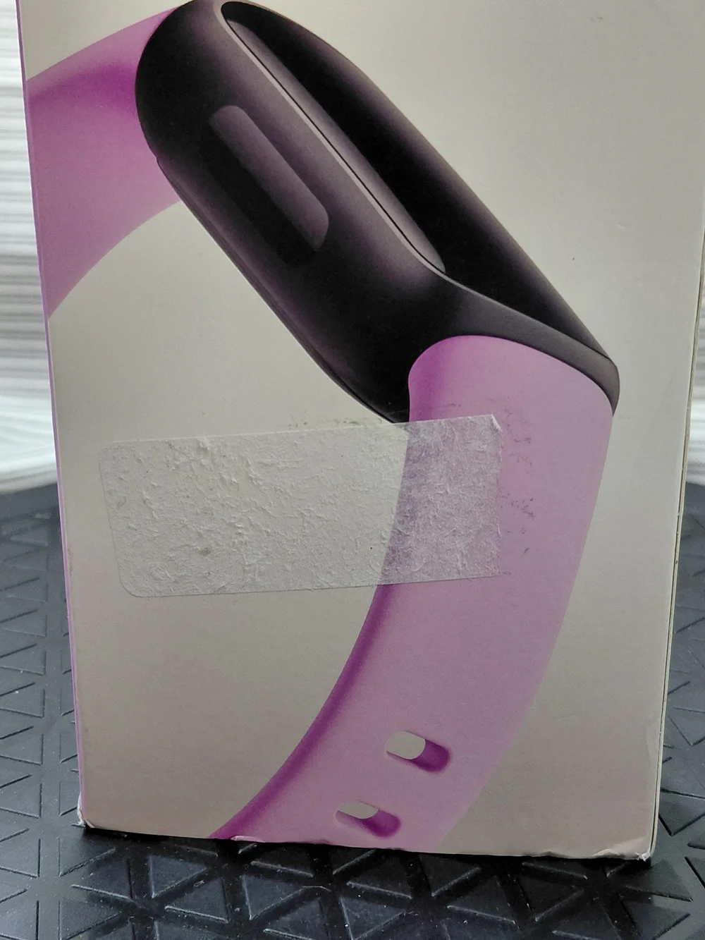 Fitbit Inspire 3 Health & Fitness Tracker Lilac Bliss Color Black Tracker